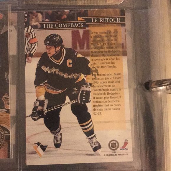 Mario Lemieux hockey cards gems 4 cards - Picture 7 of 8